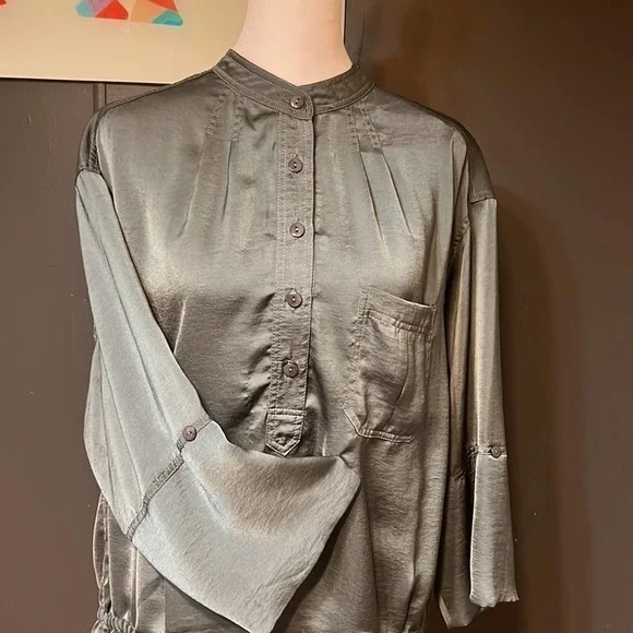 Fossil women’s long blouse - Picture 3 of 6